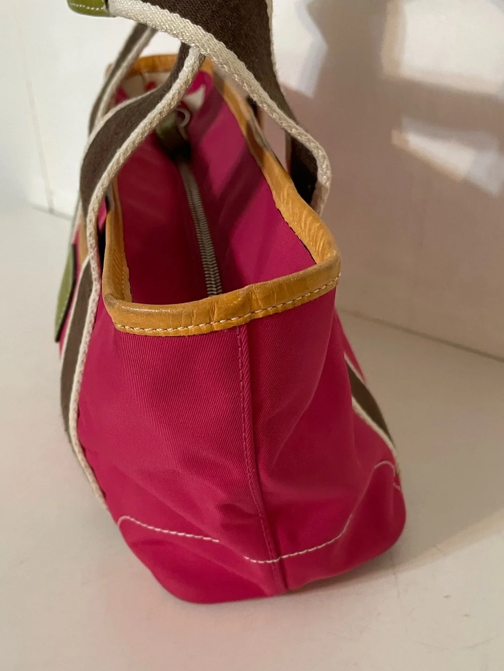 Y2K Coach Hamptons Mini Tote